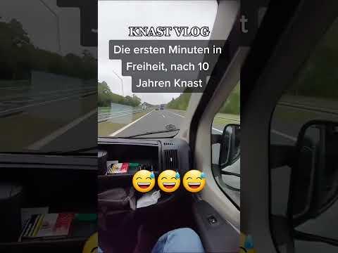 Die ersten Minuten in Freiheit nach 10 Jahren Knast #knastvlog #tomekk