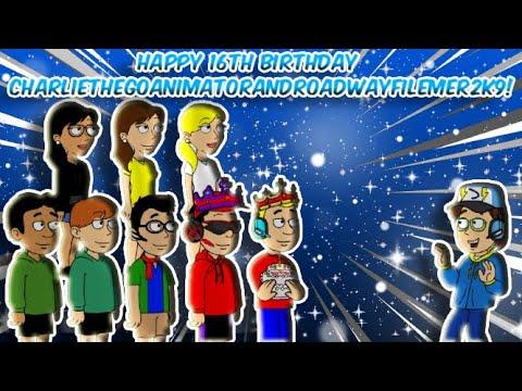 Happy 16th Birthday @CTGARF2K9!