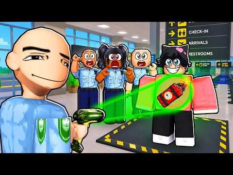 WORKING AS AIRPORT SECURITY (Funny Moments)