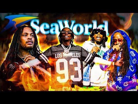 Rappers are selling out shows at... SeaWorld?