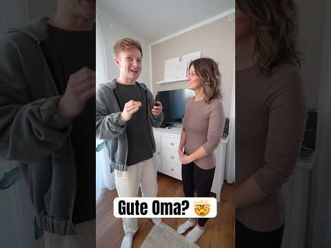Wäre sie eine gute Oma? 🥹 | Echtso #shorts