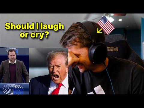 American reacts to Danish Official who SLAMMED Trump on Greenland