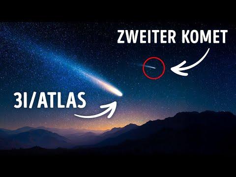 Ein zweiter Komet, der mit 3I/ATLAS verbunden ist, rast auf die Erde zu