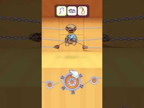 Kick the Buddy: Hooked, Screaming, Doomed 😱🩸 #kickthebuddy #shorts