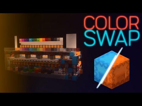 How MineWave Color Codes the Bulk [Color swapper showcase and explanation] 1.21+