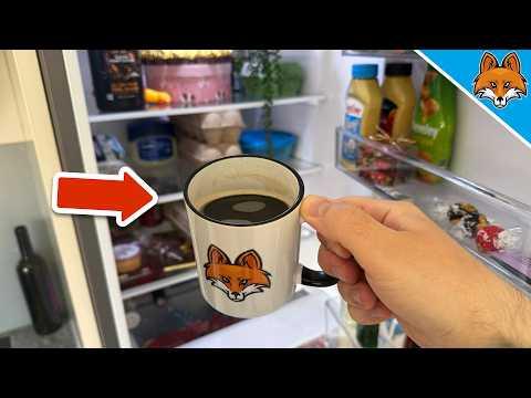 JEDER stellt Kaffee in den Kühlschrank💥(DAS ist der Geniale Grund)🤯
