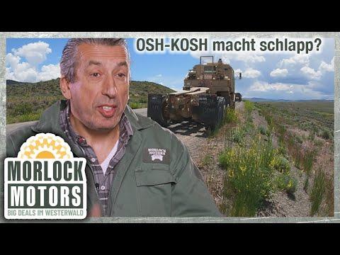 Ein ROADTRIP auf Umwegen! 😬 Was ist mit dem OSH-KOSH los? | Morlock Motors