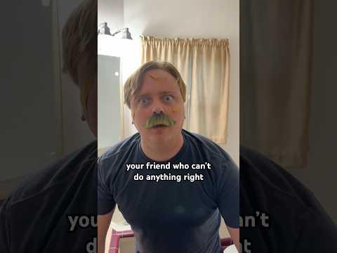 your friend who can’t do anything right. Check out their shave gear today! #ad #sponsored