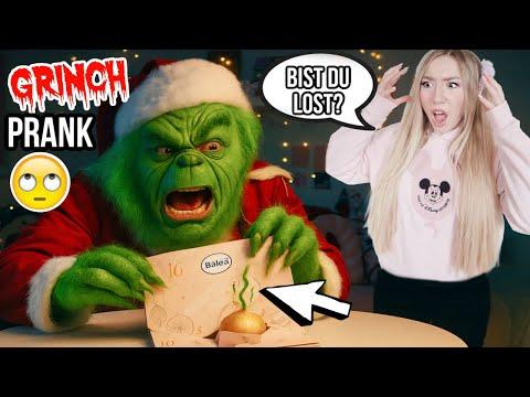 GRINCH zerstört ADVENTSKALENDER vom kleines MÄDCHEN vor 1 ADVENT (mein WEIHNACHTEN ist in GEFAHR)