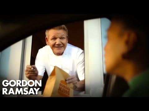 Gordon Ramsay at the Burger King Drive Thru | Not Made by Him