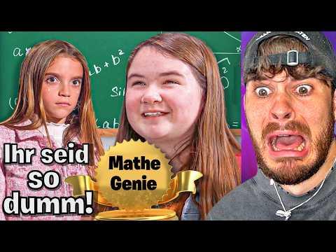 8 jährige ist SCHLAUER als ein MATHE GENIE