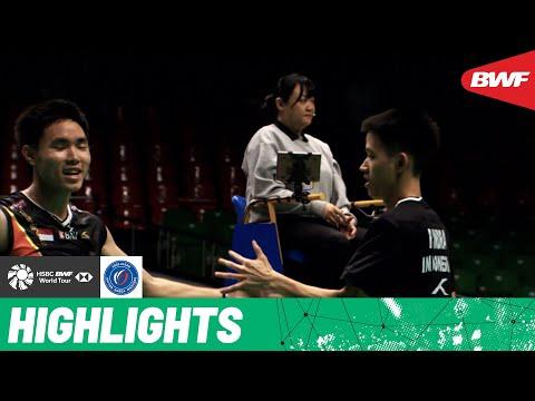 Chen/Smith compete against Indra/Joaquin