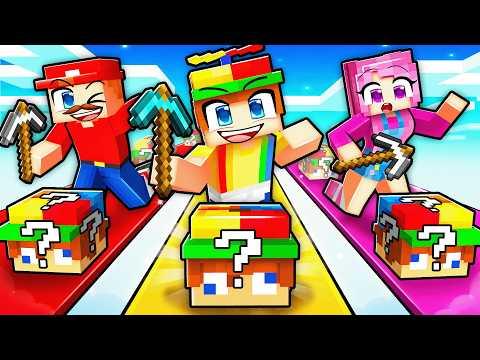 I Cheated With JOHNNY LUCKY BLOCKS in Minecraft!