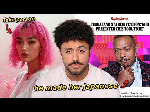 This Virtual “Pop Star” Is Lowkey Racist