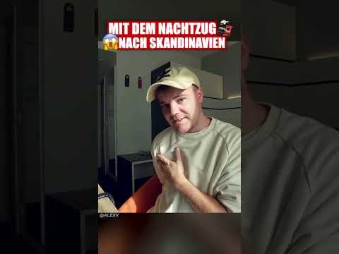 Ich teste einen 300€ Nachtzug - Das ist mein Fazit! 🤔😳 #shortsfeed