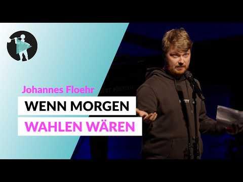Die Sonntagsfrage | Johannes Floehr | Poetry Slam