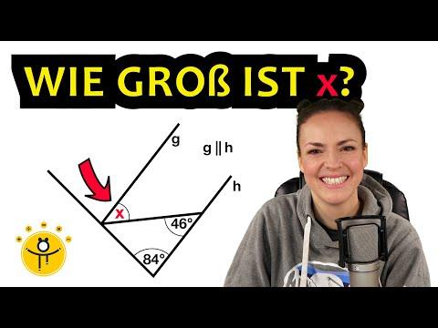 Finde den fehlenden Winkel – Geometrie