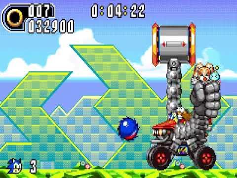 (Gameplay - 4598) Sonic Advance 2 (Gameboy Advance - 134)