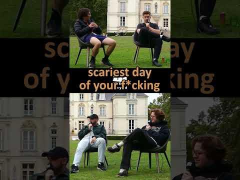 Michael Reeve's has only one fear