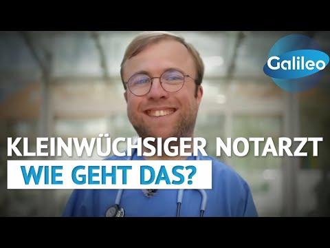 Kleinwüchsig, Arzt, Held: 10 Fragen an Dr. Rupp | Galileo