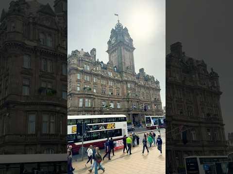 Mein Hotel in Edinburgh 😳 #shorts