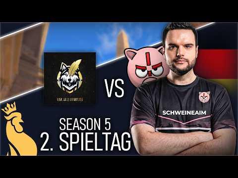 Ein Sieg wäre gut! 🏆 SCHWEINEAIM vs. HUSK eFFortless 🏆 DACHCSMasters - S5 - Spieltag 2