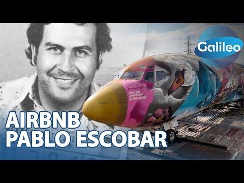 Escobars Jet-Airbnb: Wohnen im Drogenboss-Flieger!
