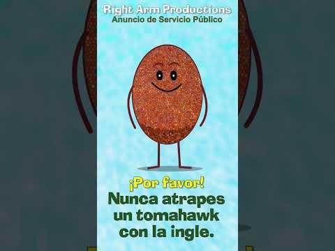 2025 Right Arm Productions Anuncio de Servicio Público: 018