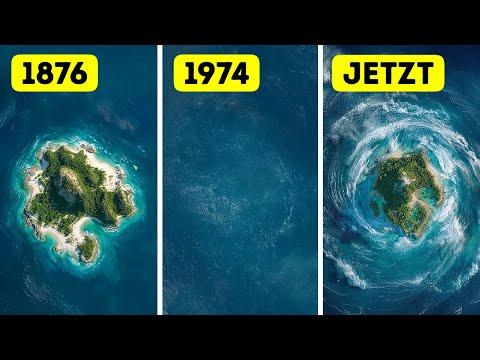 Orte auf der Erde, von denen wir nicht sicher sind, ob sie wirklich existieren