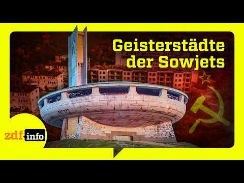 Lost Places des Kalten Krieges: Was die Sowjets im Ostblock hinterließen | ZDFinfo Doku