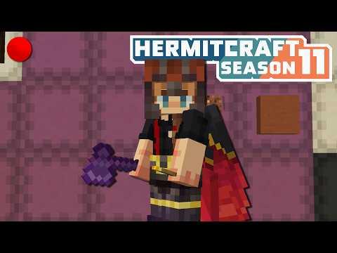 Big Things Are Coming. Let's Prep! | Hermitcraft 11 Stream