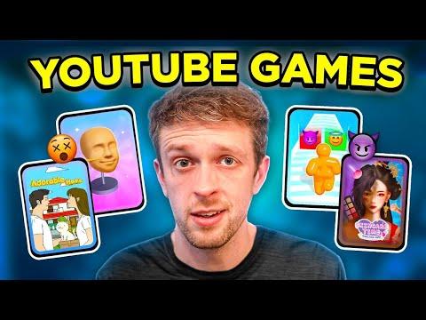 YouTube has games now?