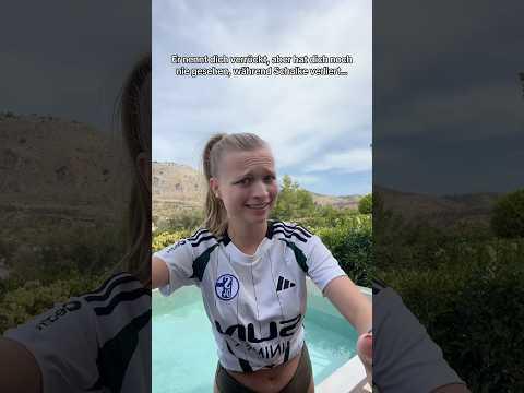 Du glaubst ich bin toxisch?😅👀 #lisakueppers #schalke #s04