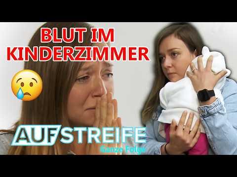 Schockfund im Flur: Blutige Spur und das Baby ist verschwunden! | Auf Streife-Ganze Folge | SAT.1