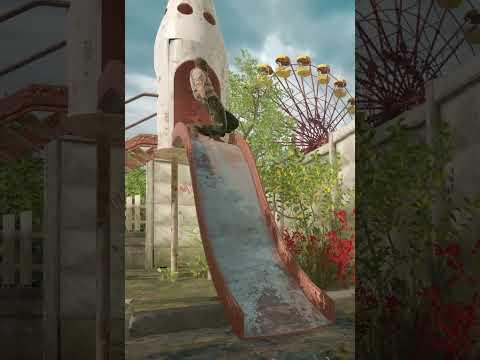 Abandoned Playground Explored