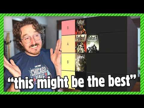 tomatoanus finishes his first ever Fallout 1 playthrough (+ Fallout 4 Any% practice)