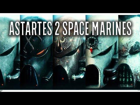 Every Space Marine Chapter In Astartes 2 EXPLAINED | Warhammer 40k Lore