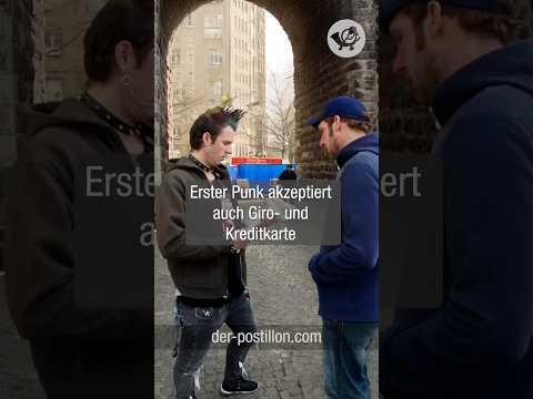Erster Punk akzeptiert auch Giro- und Kreditkarte