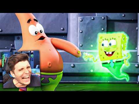Spongebob verwandelt sich in einen GEIST | SpongeBob Schwammkopf: Giganten der Gezeiten