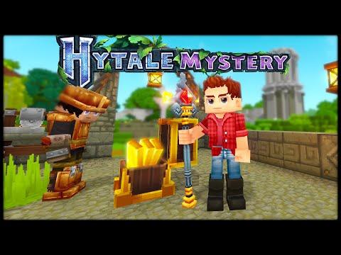 Hytale Mystery ⚔ Tag 2 | Ich bringe Crocodileandy ein Geschenk  @LarsLP   @Crocodileandy