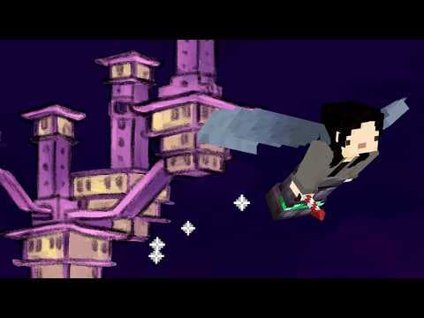 Illustrator Plays Minecraft | Journey to the End!