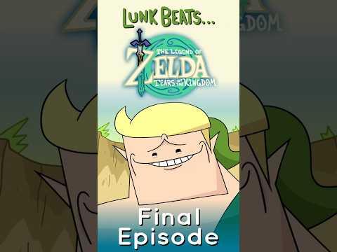 Final Boss and True Ending 💀✅ | Lunk Beats TEARS OF THE KINGDOM | #shorts