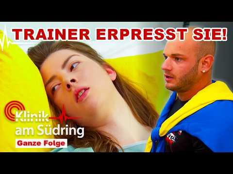 Skandal-Trainer erpresst junge Ruderin mit peinlichen Fotos! | Klinik am Südring | SAT.1