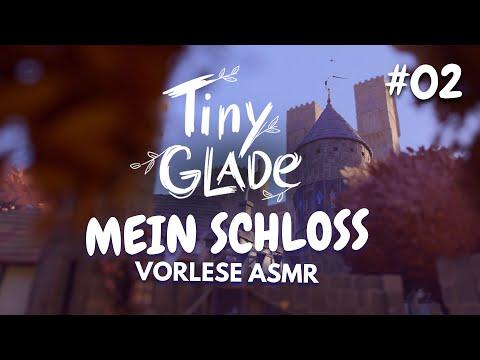Tiny Glade 🔹 Schlossbau & Vorlesen aus meinem Buch 🐉 Teil 2