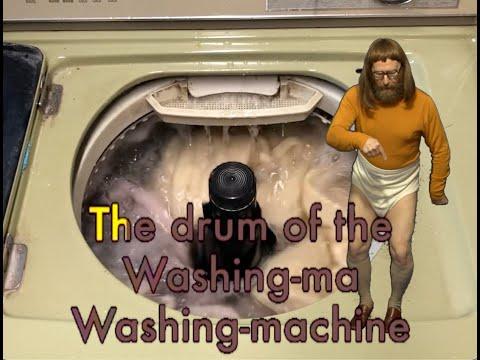 The Washing-ma Washing-ma Washing-machine!