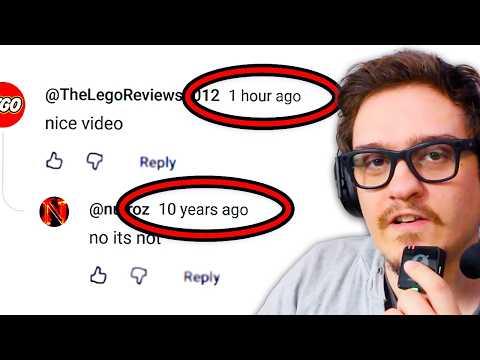 YouTube Replies OLDER Than The Comment?