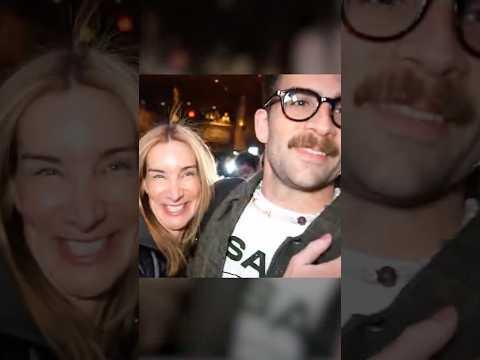 the Zohran Mamdani victory party