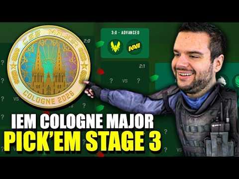 Der DIAMOND TRAUM LEBT WEITER! 😁 IEM COLOGNE 2026 - Stage 3 - Meine Pick’Em Prediction