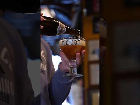 Why is Belgian beer so strong?