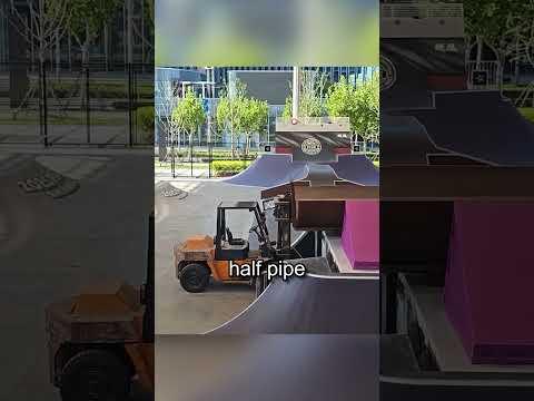 China's Skate Parks Feel Straight Out Of a Video Game 🤯